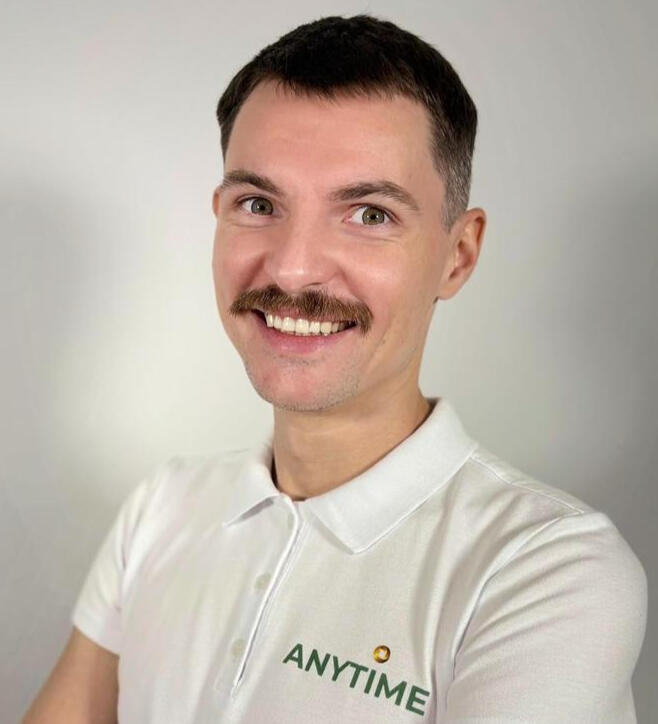 Nikolay - Lead Massage Therapist at ANYTIME Yerevan